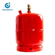 3kg LPG Cylinder til Camping