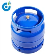Stål Tom 5 Kg LPG Cylinder