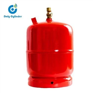 3 kg madlavning LPG gascylinder